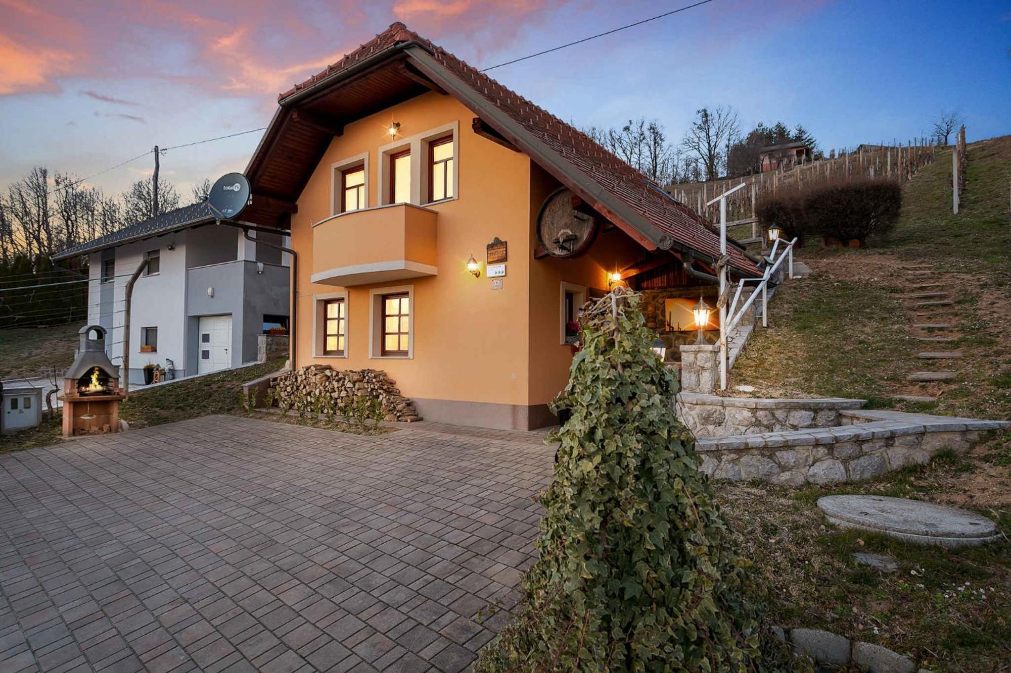 Holiday Home In Skocjan - Kranjska Eksteriør bilde